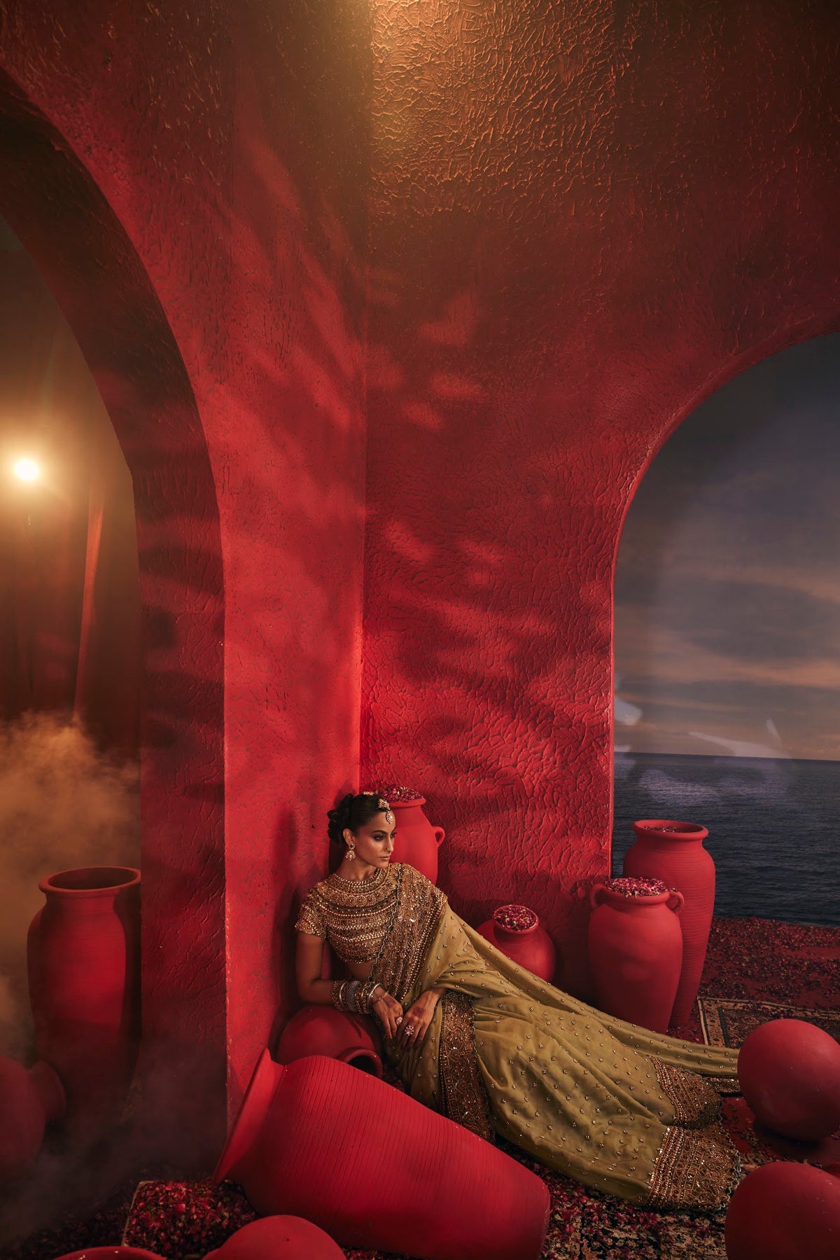 Reva — Saree Set by Payal and Zinal