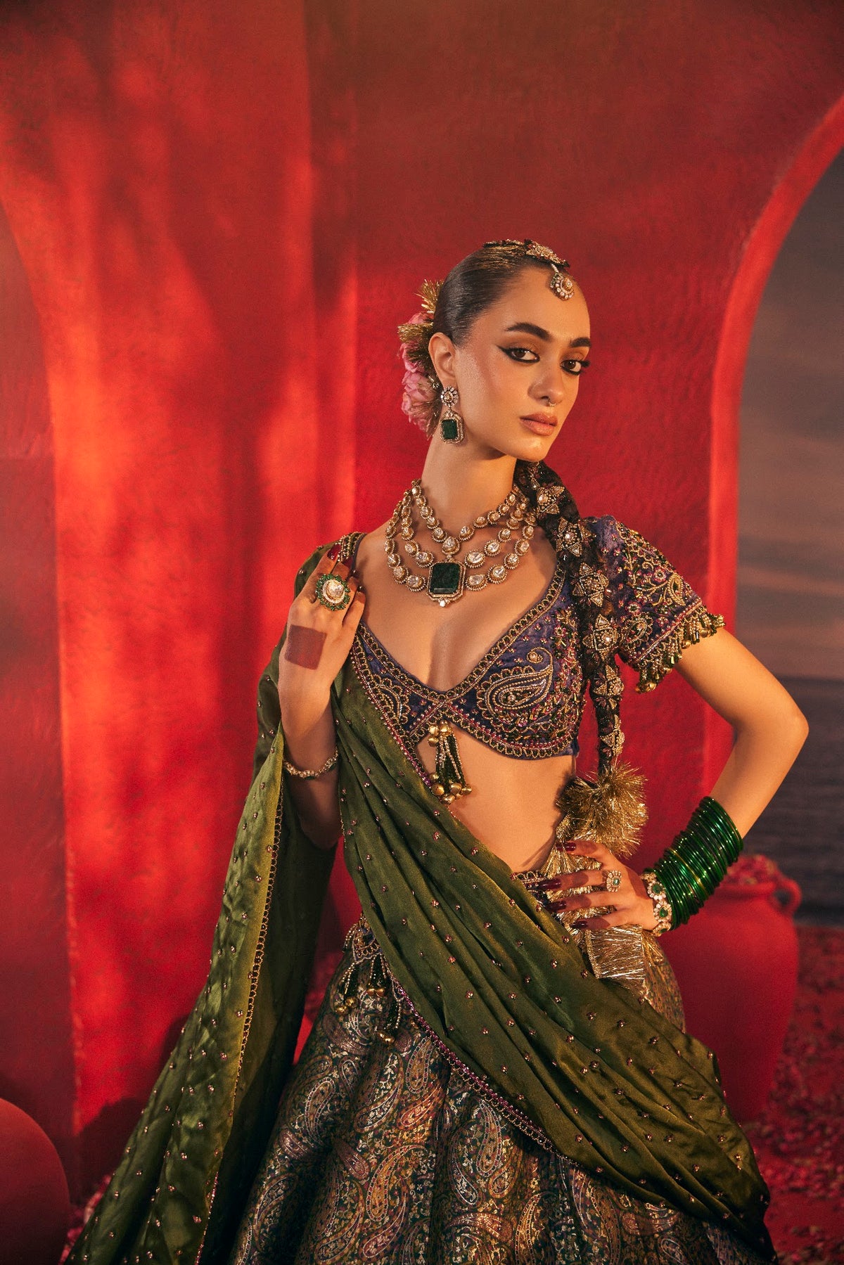Mayuri — Lehenga Set by Payal and Zinal