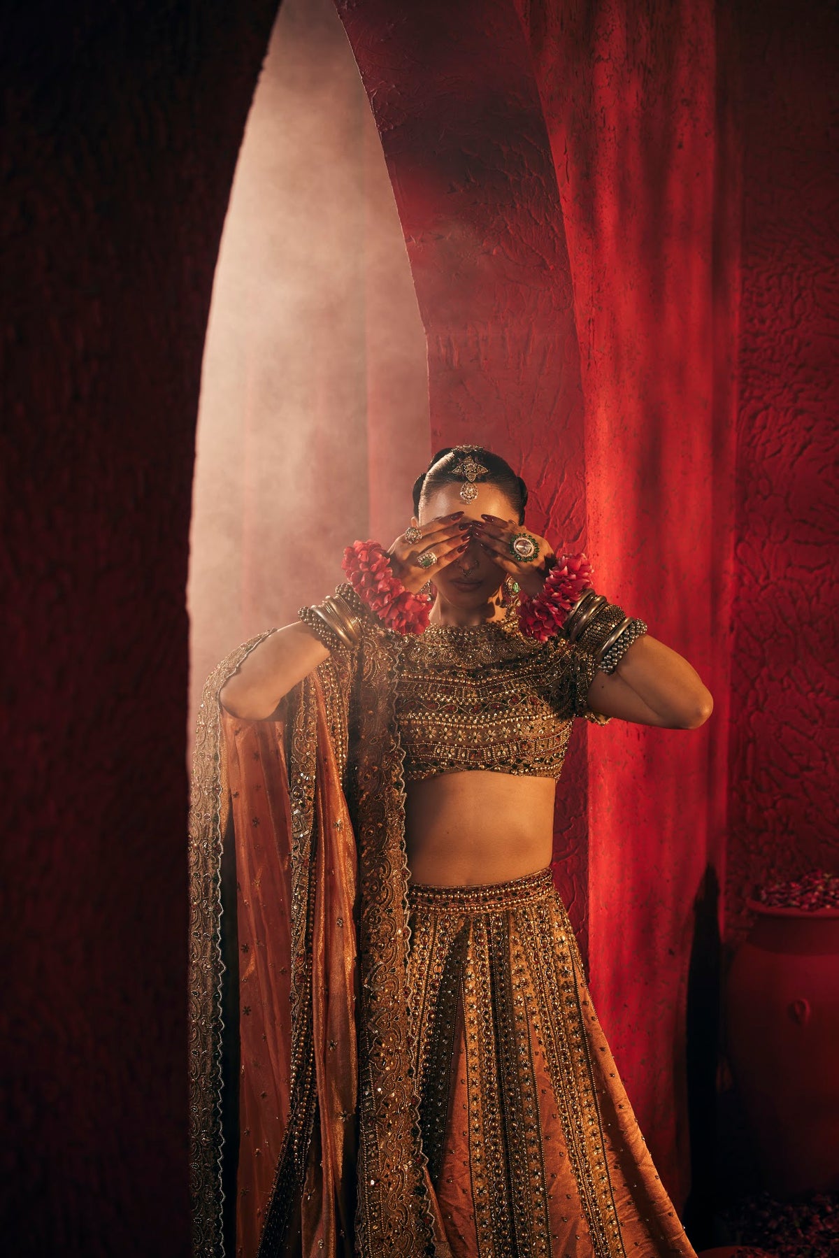 Bindu — Lehenga Set by Payal and Zinal