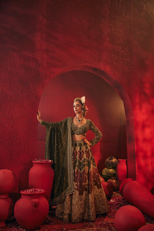 Akaar — Lehenga Set by Payal and Zinal