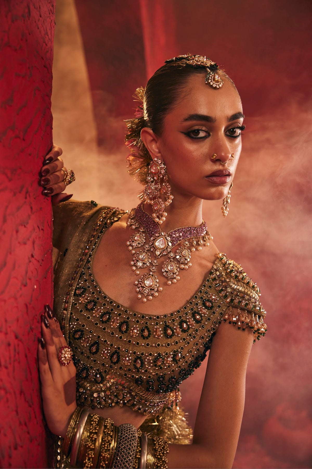 Mastani — Lehenga Set by Payal and Zinal