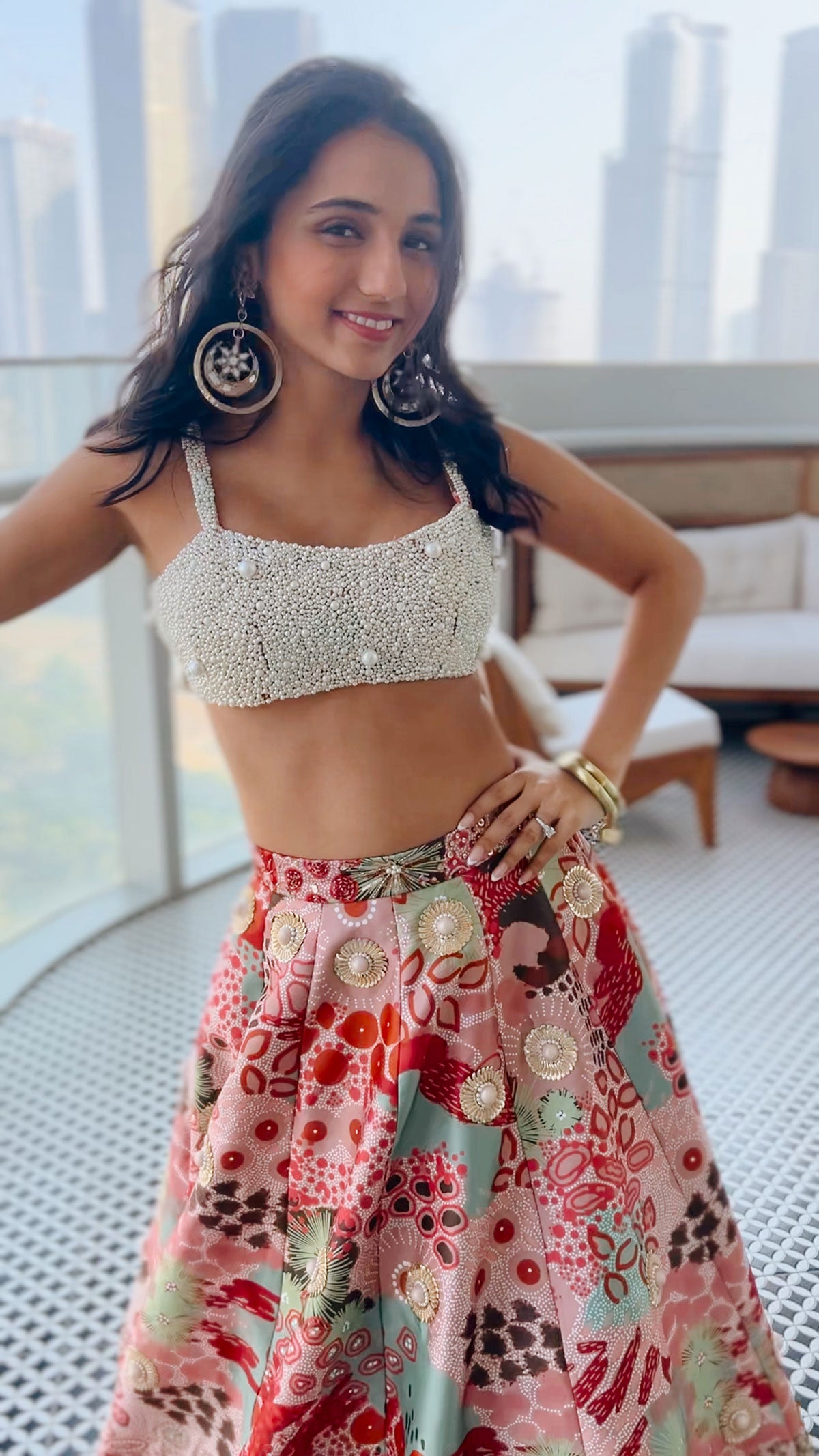 Masoom minawala In .Masoom Skirt