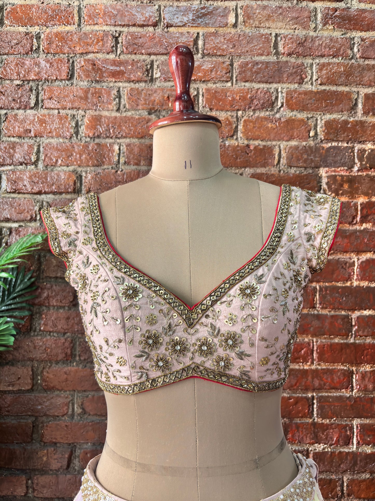 Multipanel Sharmily lehenga set