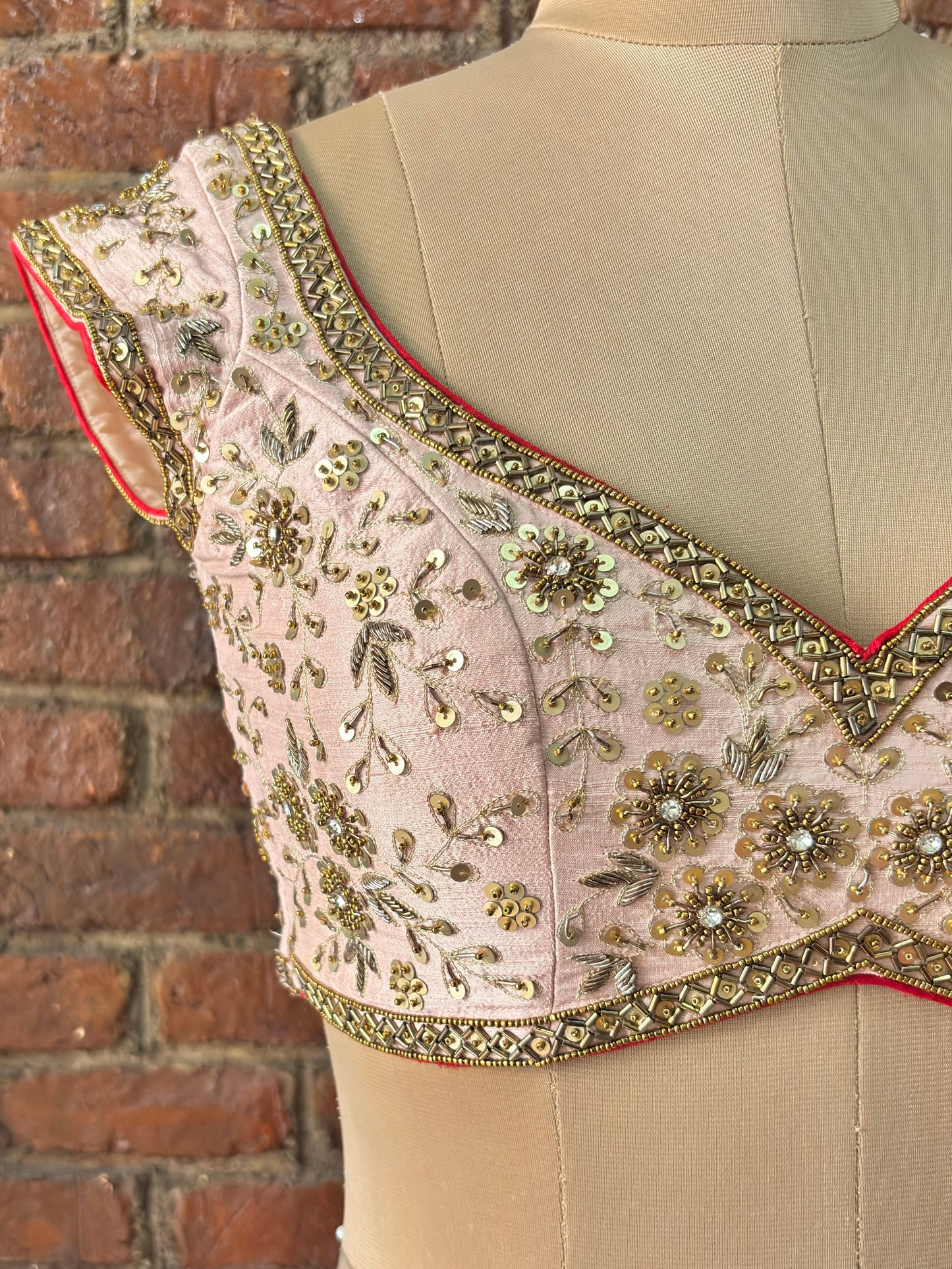 Multipanel Sharmily lehenga set