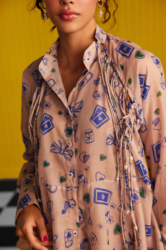 Heart strings chic- Top