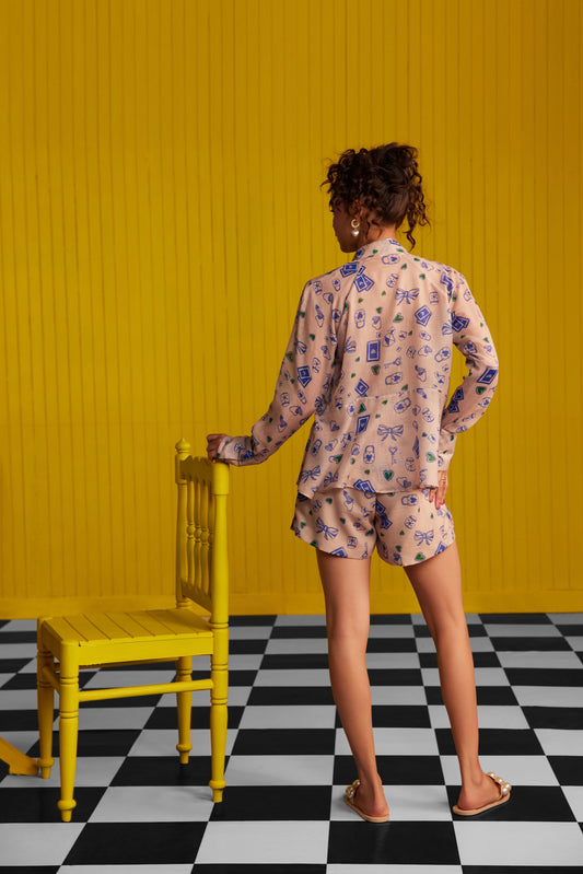 Heart strings chic- Shorts