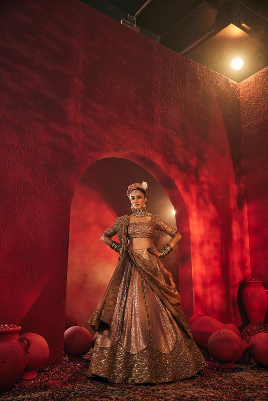 Nazara — Lehenga Set by Payal and Zinal