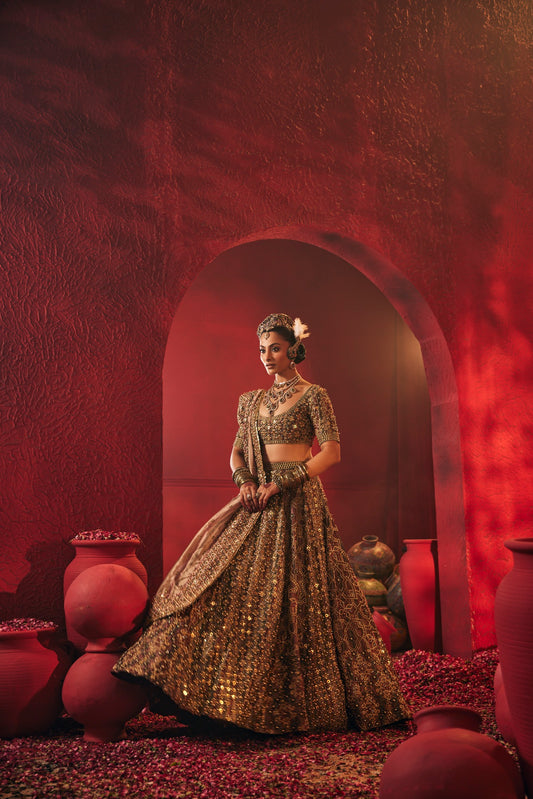 Zareen — Lehenga Set by Payal and Zinal