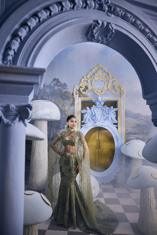 Grace — Lehenga Set by Payal and Zinal