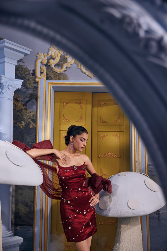 Courtney — Dress by Payal and Zinal