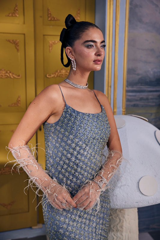 Dewdrop — Dress by Payal and Zinal