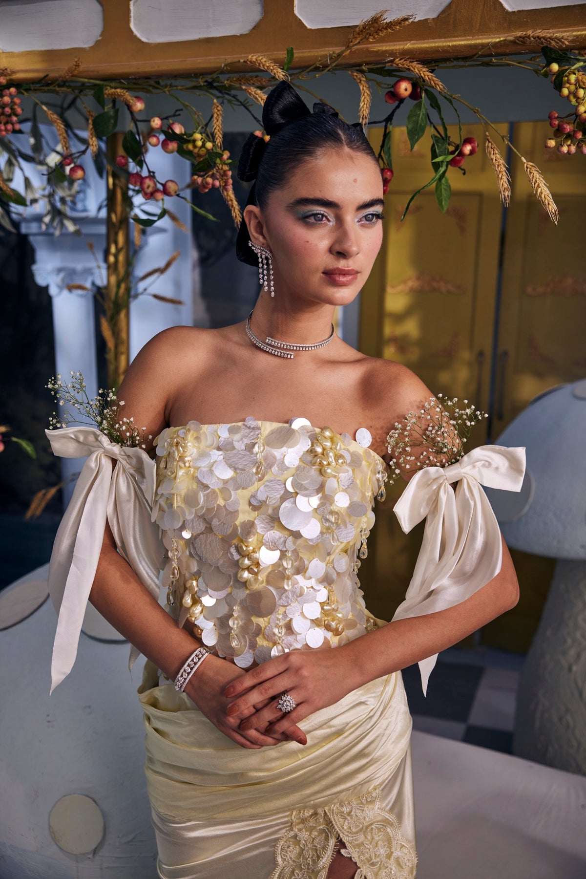 Fiona — Corset & Skirt by Payal and Zinal