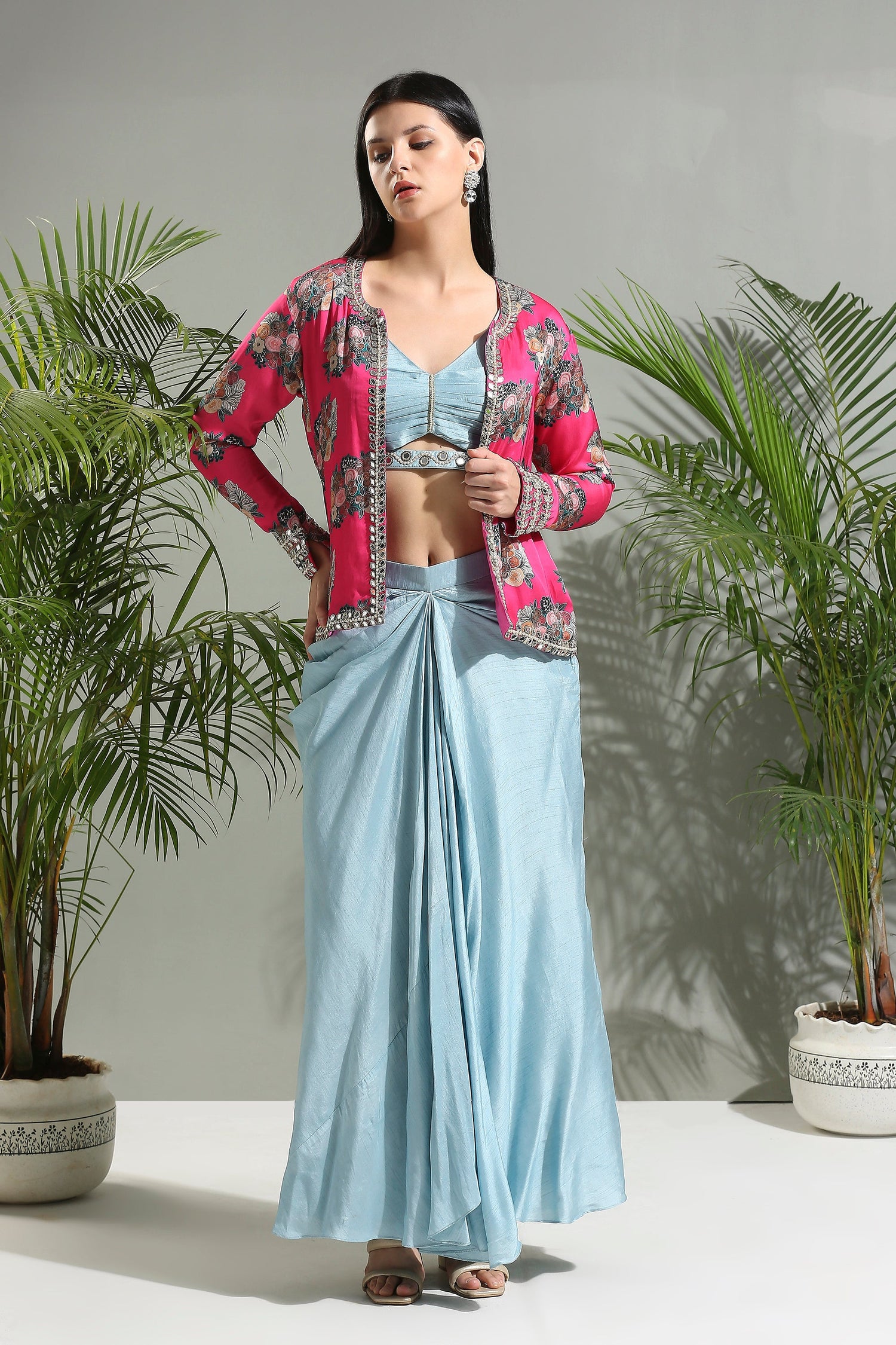 Draped Skirt
