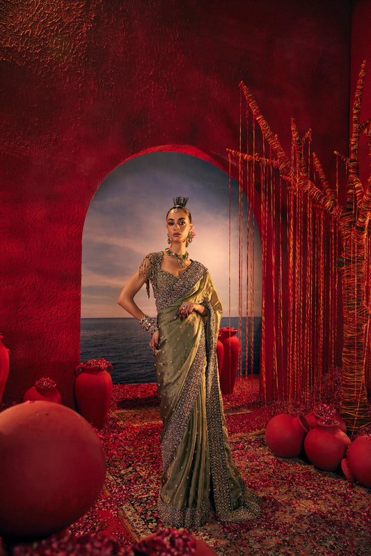 Banno — Saree Set by Payal and Zinal