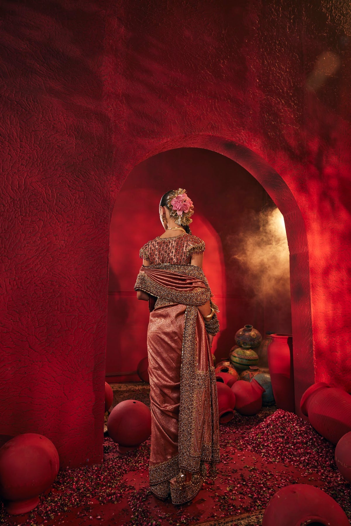 Annika — Saree Set by Payal and Zinal