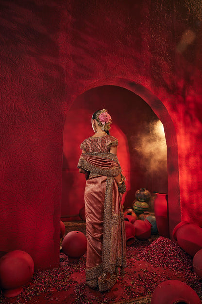 Annika — Saree Set by Payal and Zinal