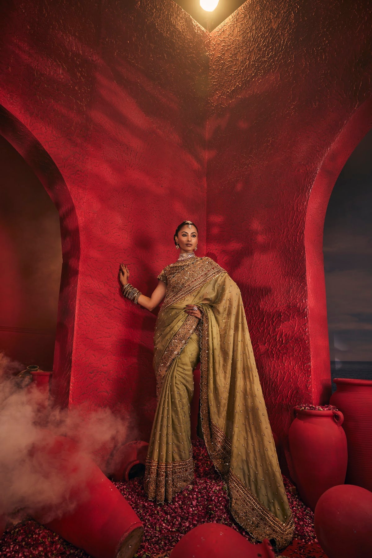 Reva — Saree Set by Payal and Zinal