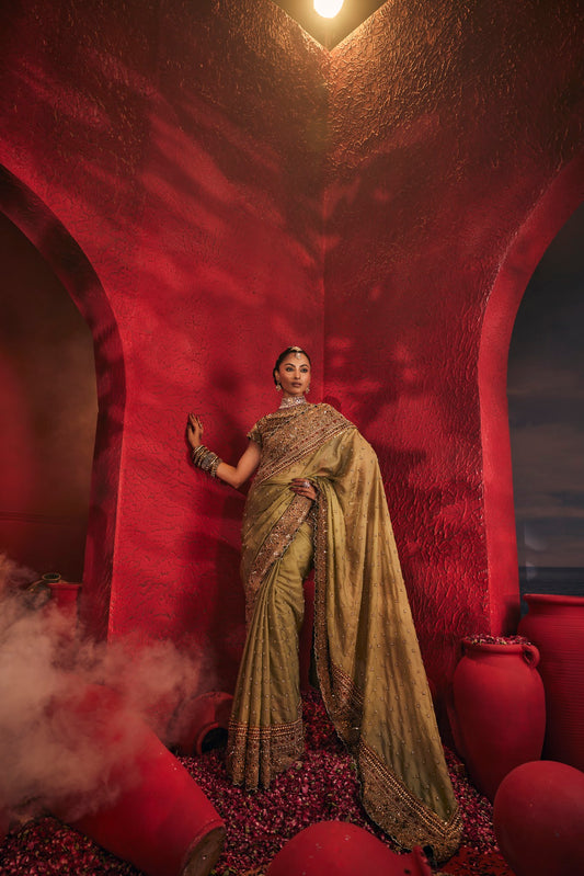 Reva — Saree Set by Payal and Zinal
