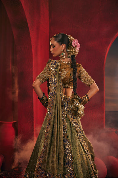 Shehzadi — Lehenga Set by Payal and Zinal