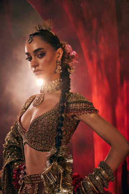 Lavanya — Lehenga Set by Payal and Zinal