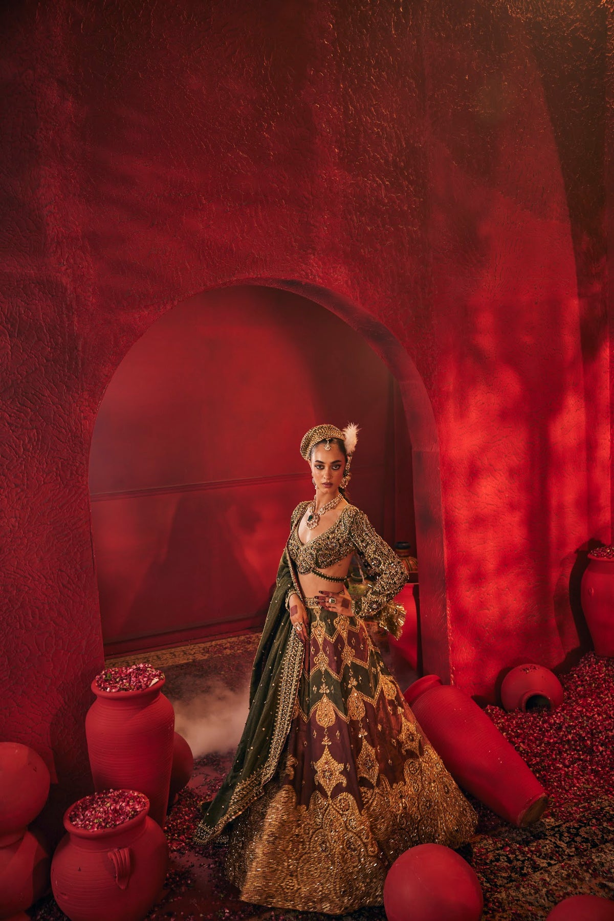 Akaar — Lehenga Set by Payal and Zinal