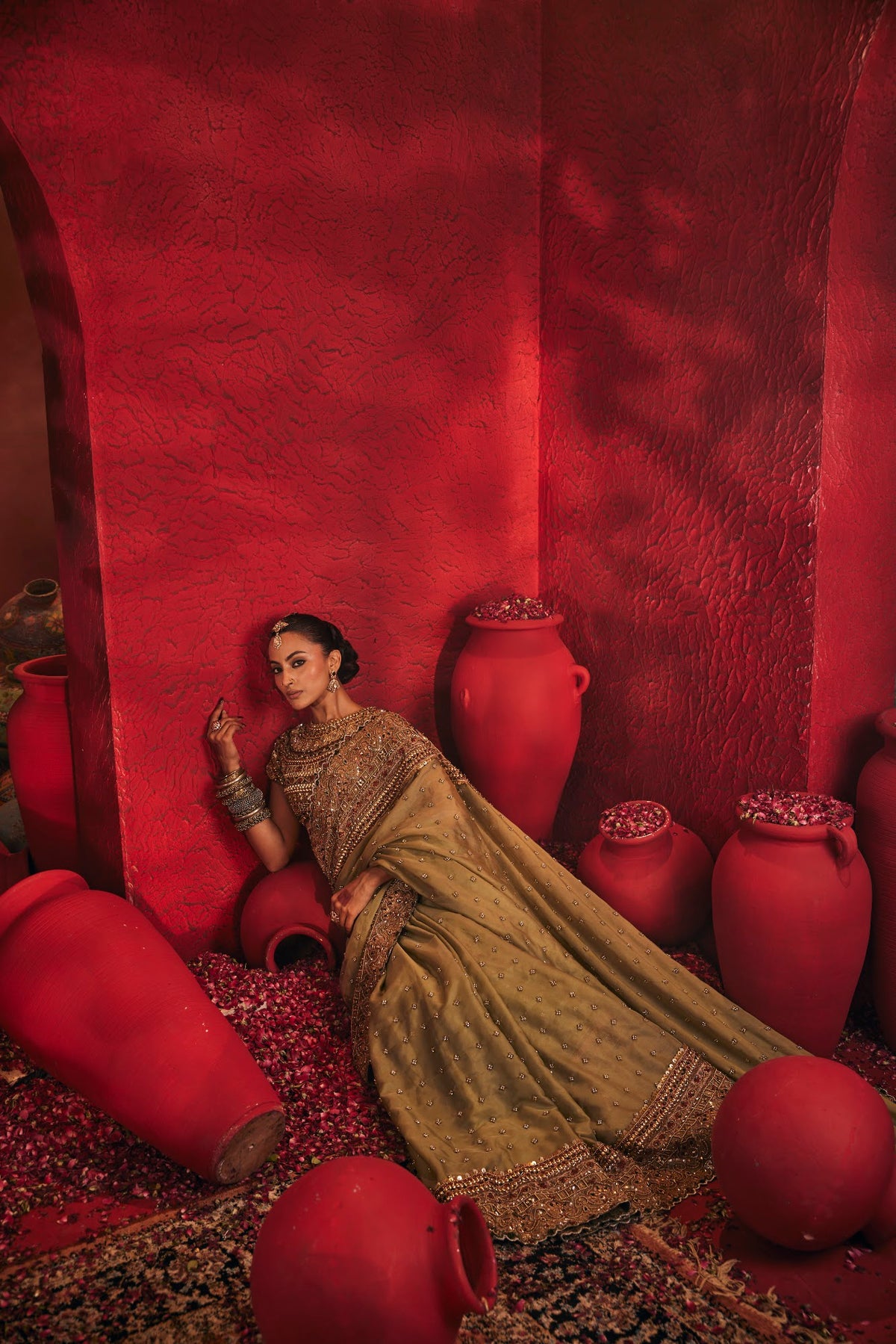 Reva — Saree Set by Payal and Zinal