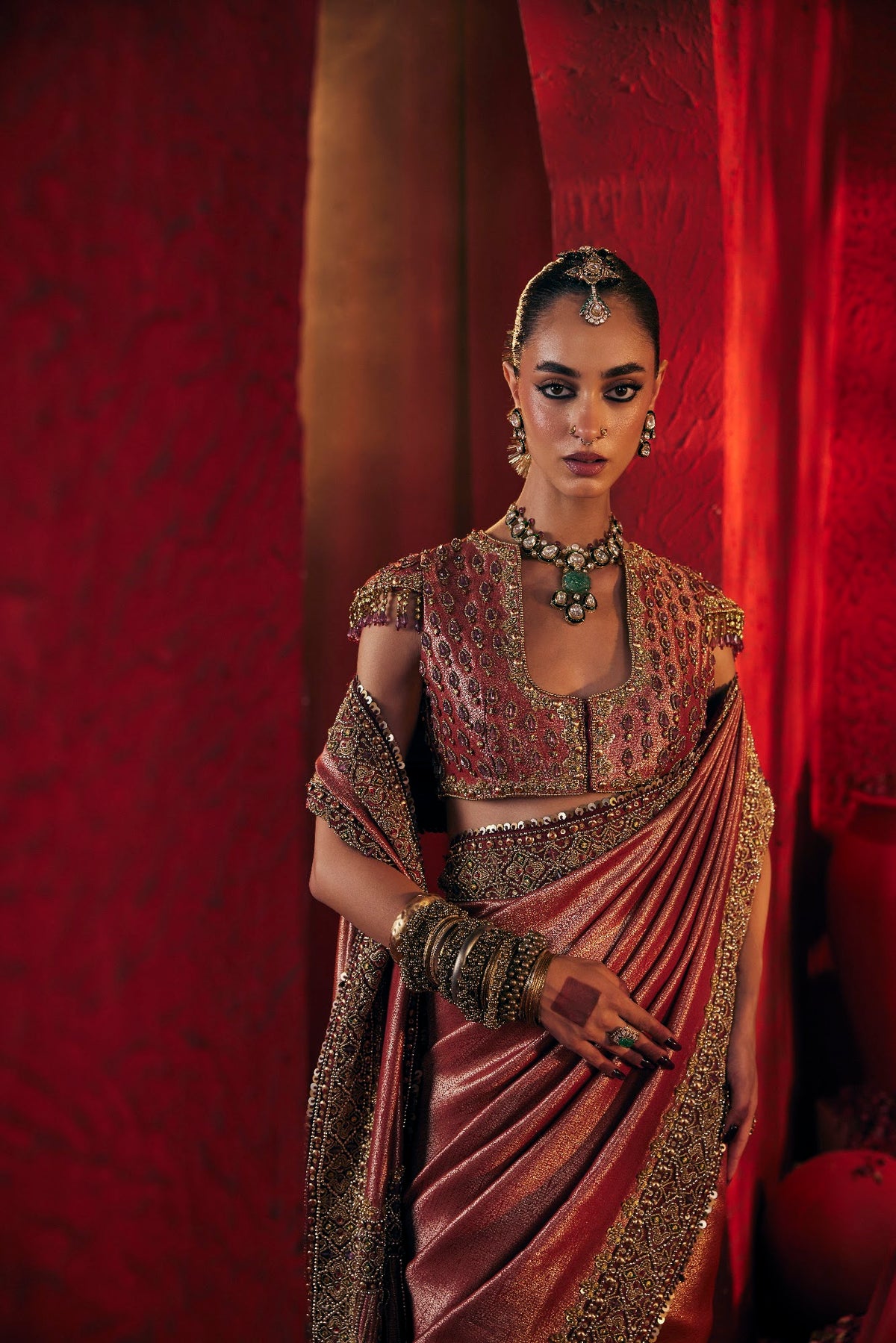 Annika — Saree Set by Payal and Zinal
