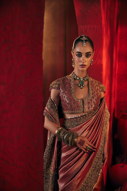 Annika — Saree Set by Payal and Zinal