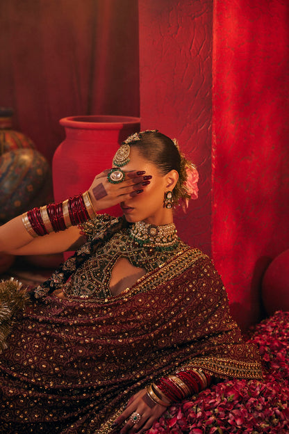 Ghera — Saree Set by Payal and Zinal