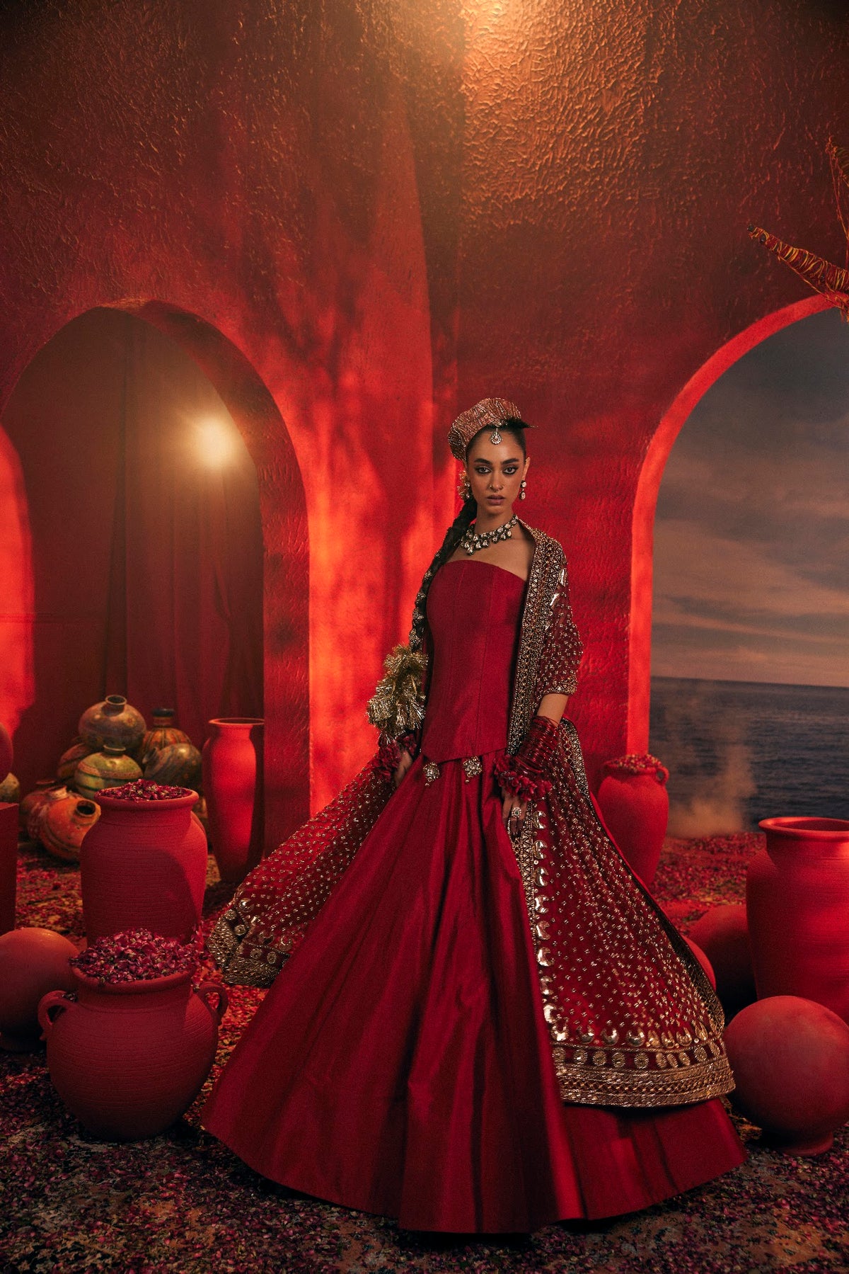 Ananta — Lehenga Set by Payal and Zinal