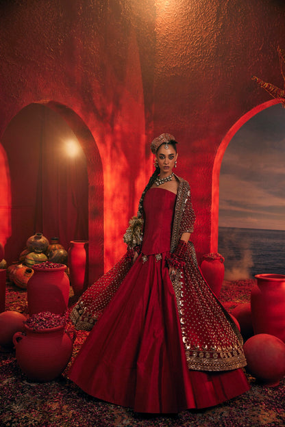 Ananta — Lehenga Set by Payal and Zinal