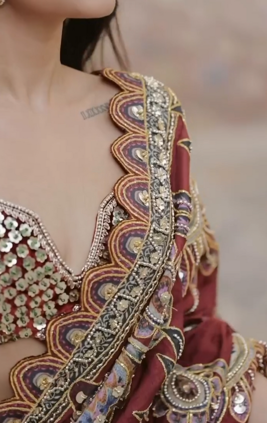 Deeksha Khurana In Gulmohar