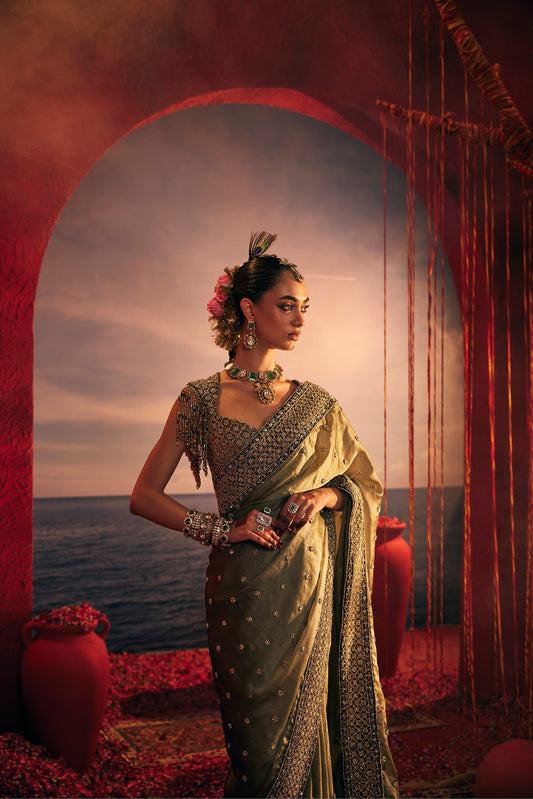 Banno — Saree Set by Payal and Zinal