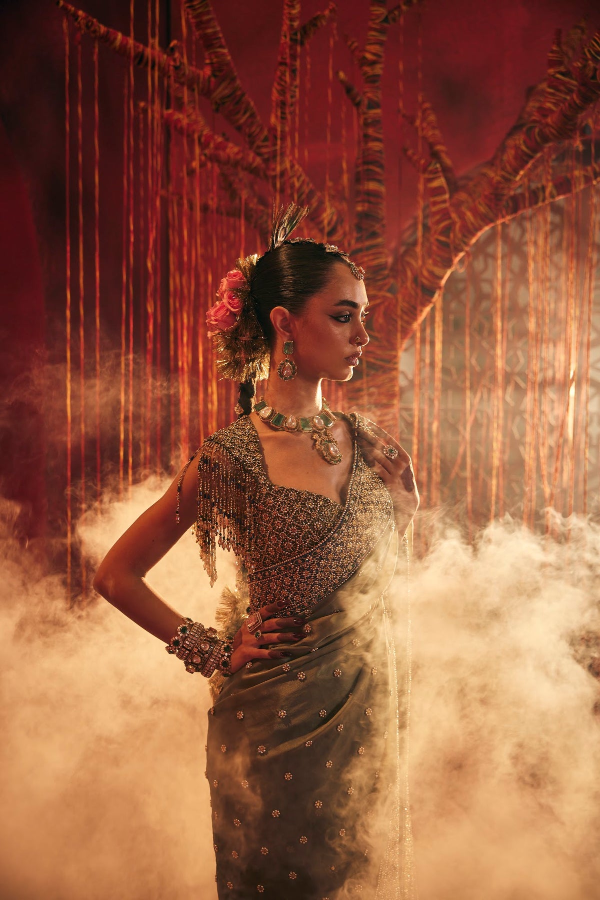 Banno — Saree Set by Payal and Zinal