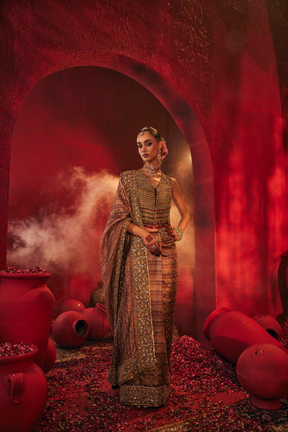 Kalirah — Saree Set by Payal and Zinal