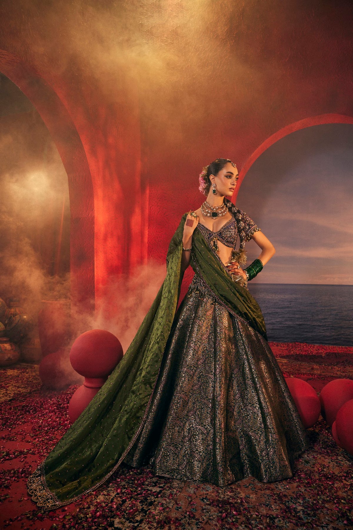 Mayuri — Lehenga Set by Payal and Zinal
