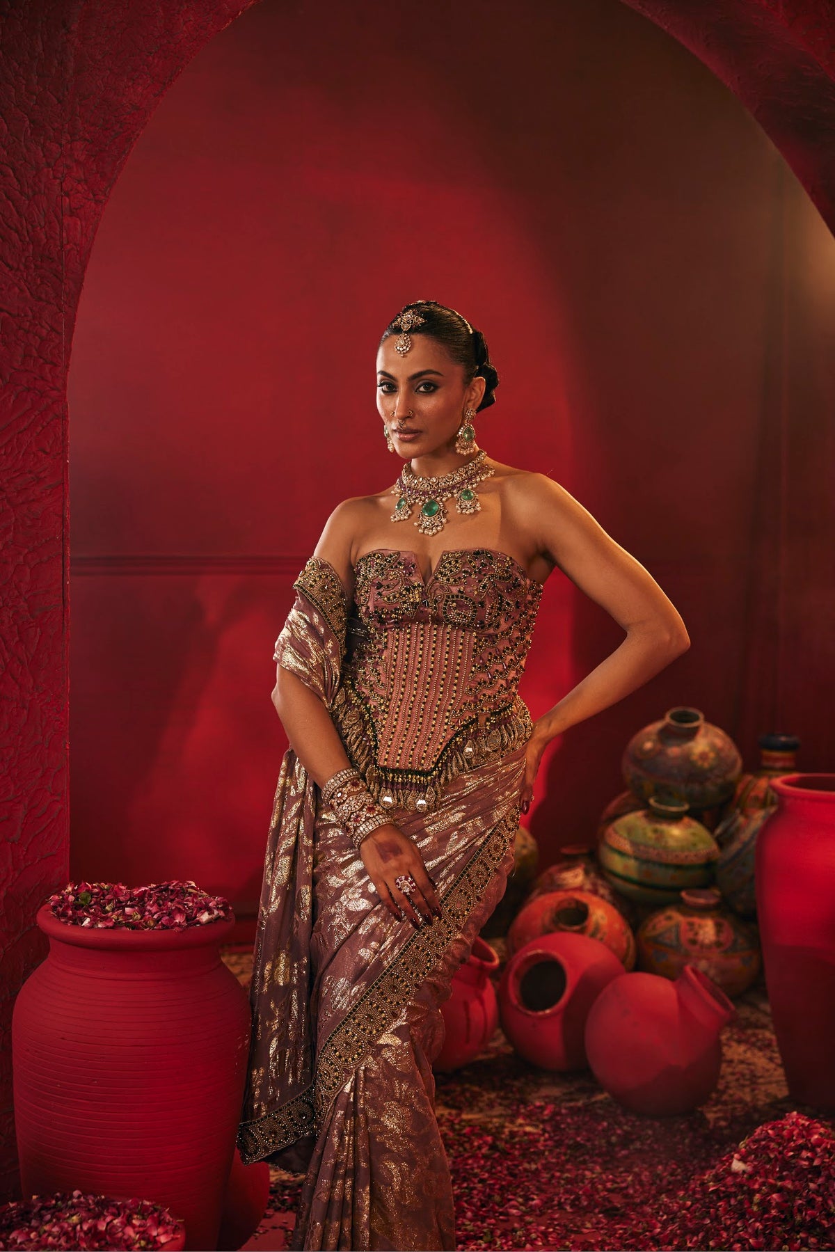 Dori — Saree Set by Payal and Zinal