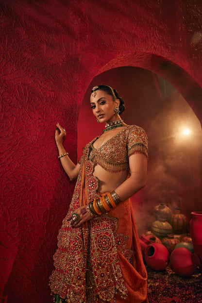 Suraiya — Saree Set by Payal and Zinal