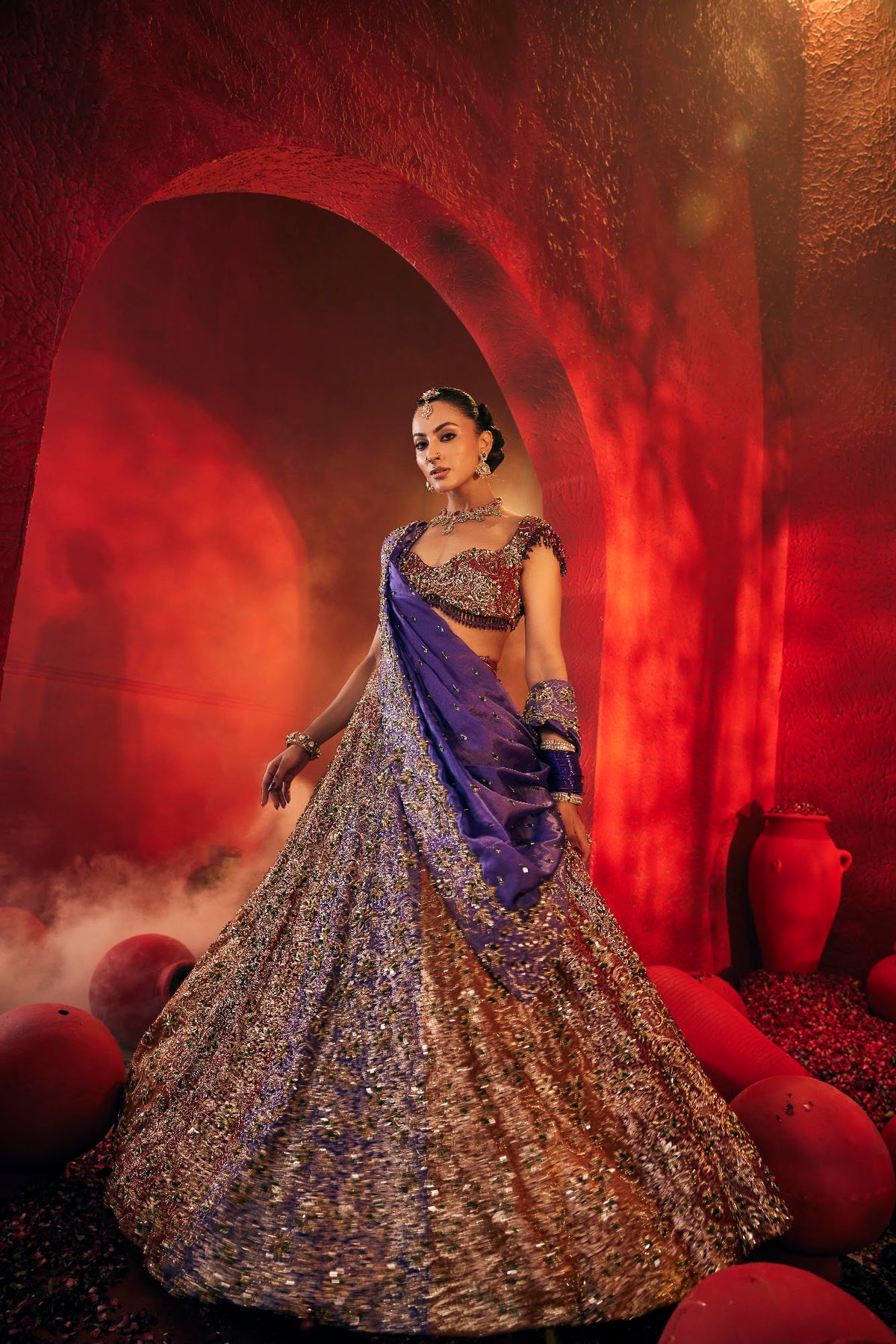 Shabnam — Lehenga Set by Payal and Zinal