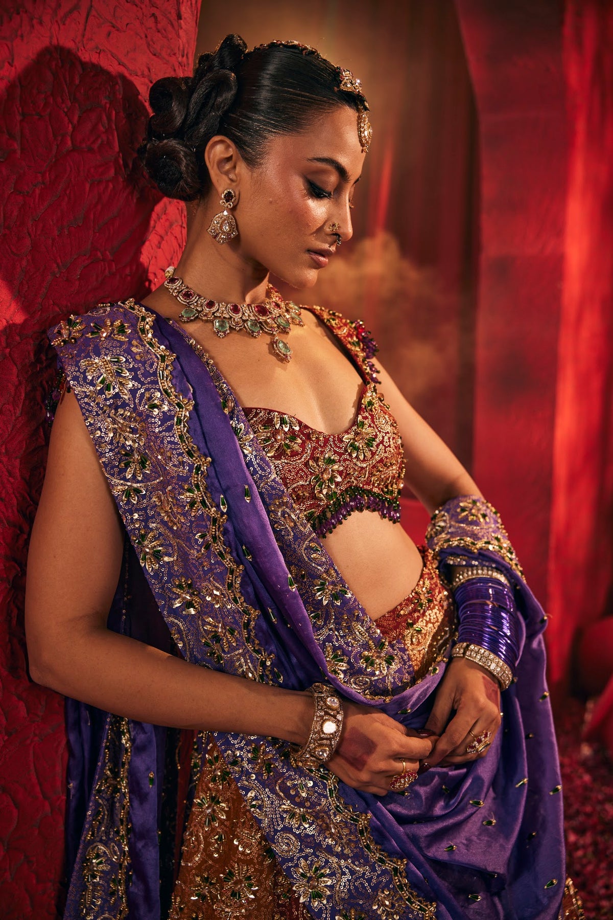 Shabnam — Lehenga Set by Payal and Zinal