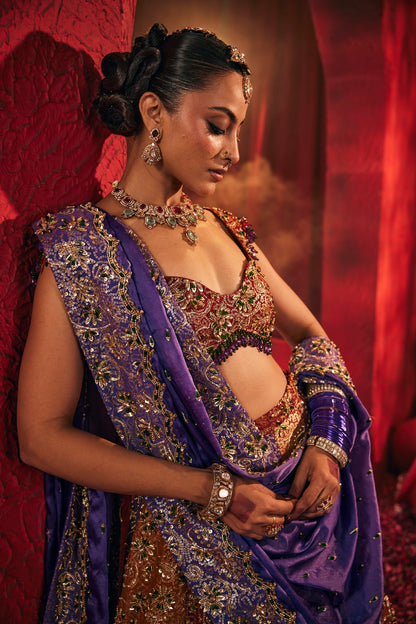 Shabnam — Lehenga Set by Payal and Zinal