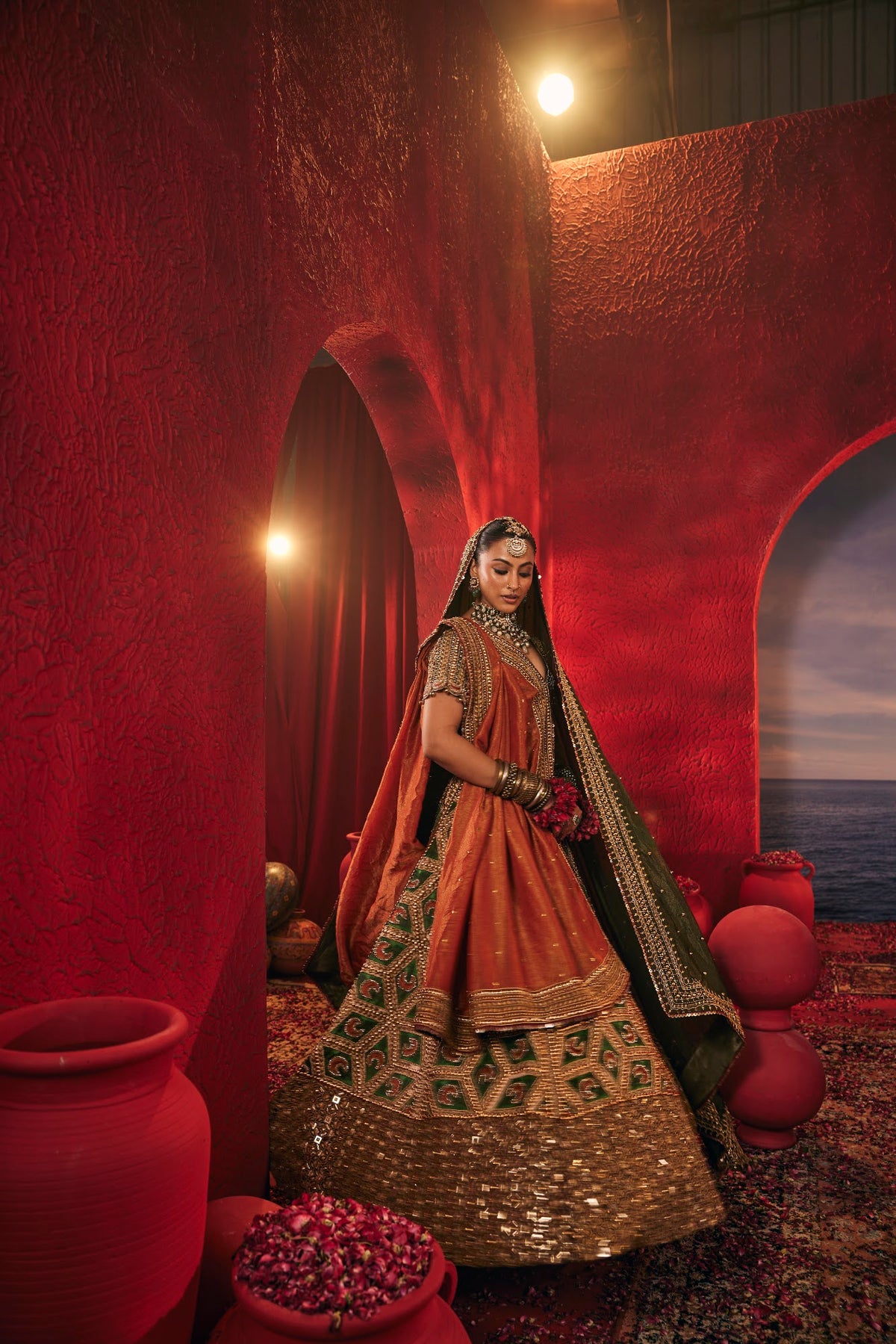 Chandni — Lehenga Set by Payal and Zinal