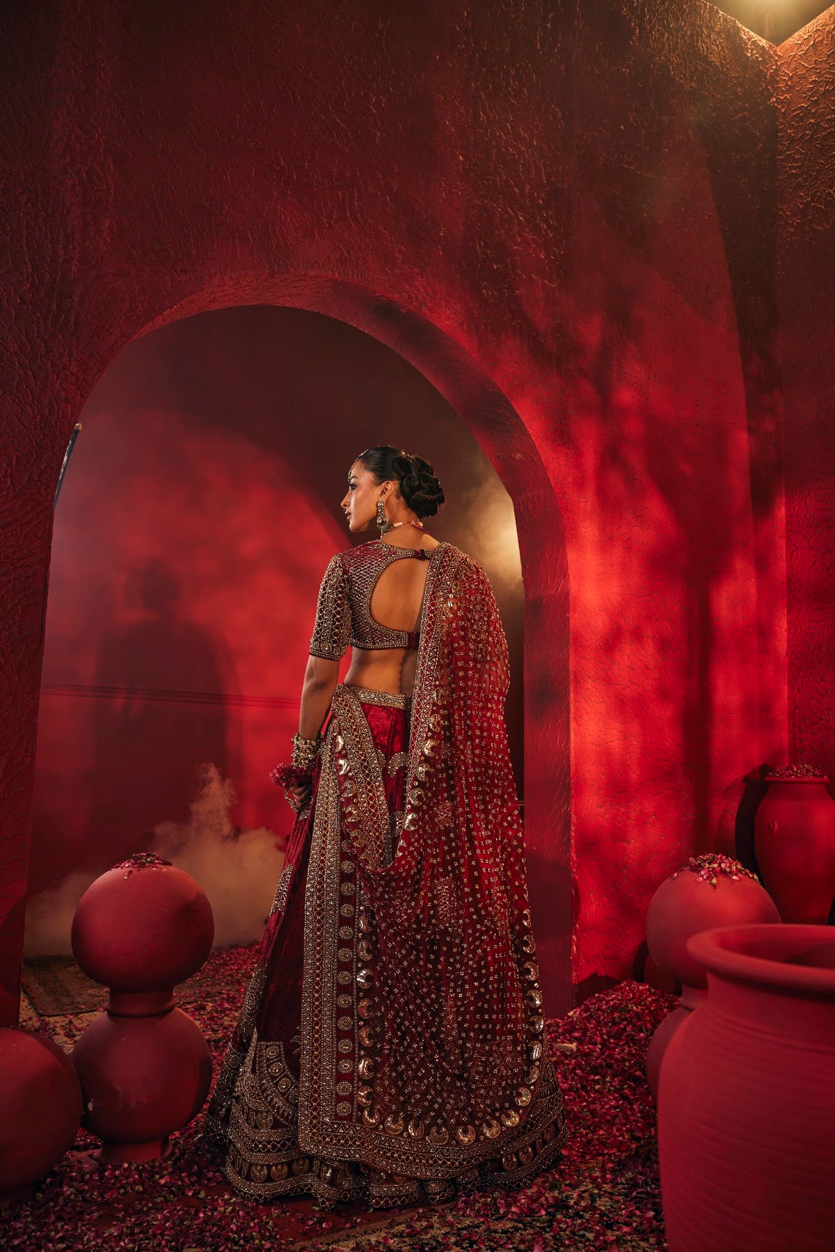 Sindoor — Lehenga Set by Payal and Zinal
