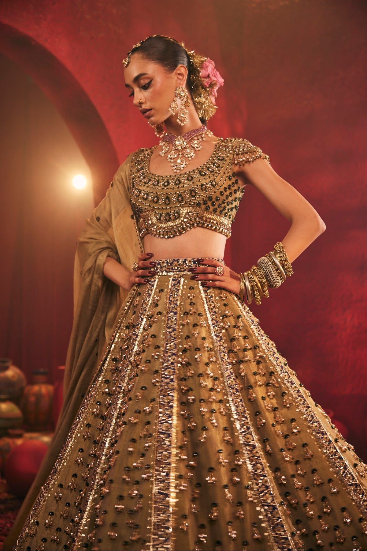 Mastani — Lehenga Set by Payal and Zinal