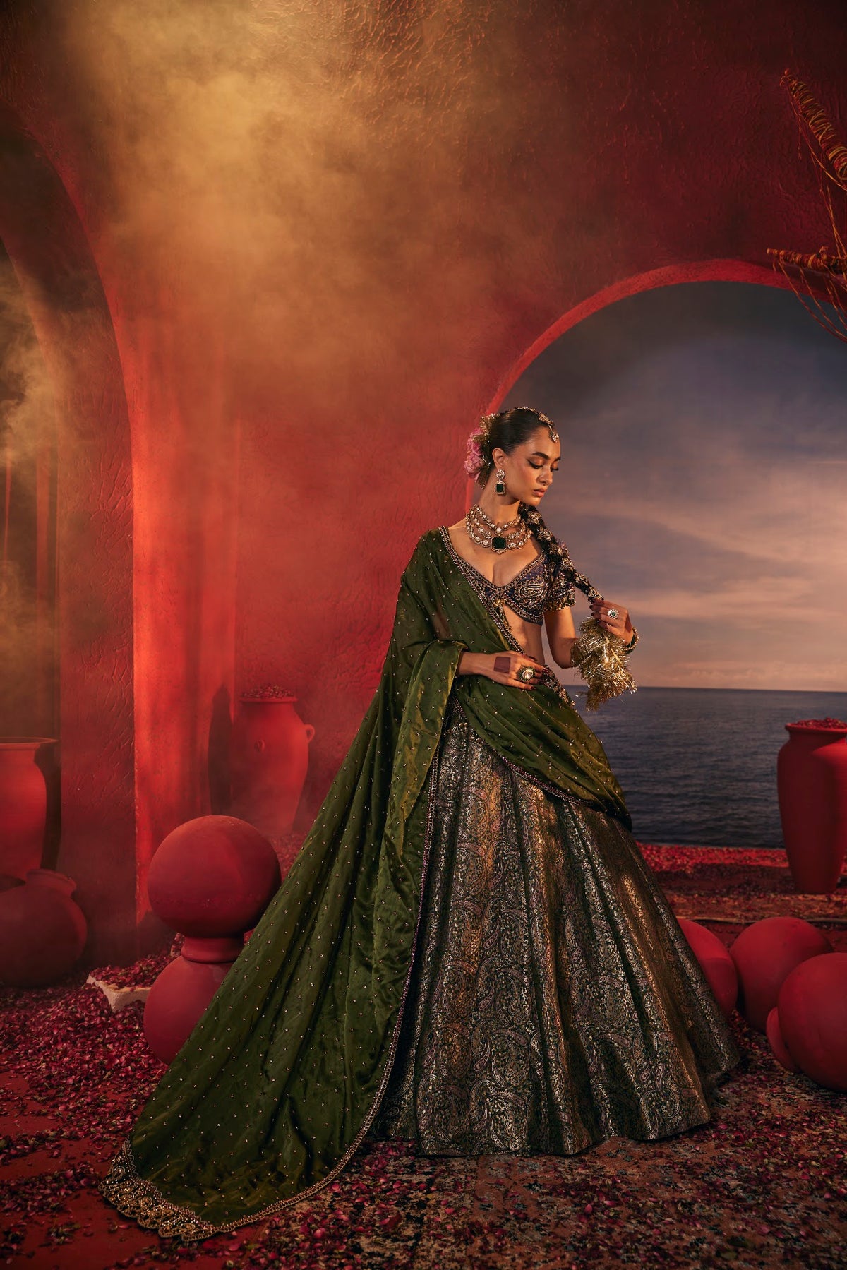 Mayuri — Lehenga Set by Payal and Zinal