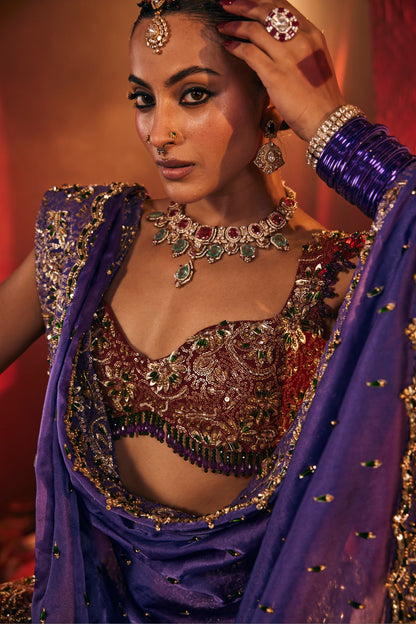 Shabnam — Lehenga Set by Payal and Zinal