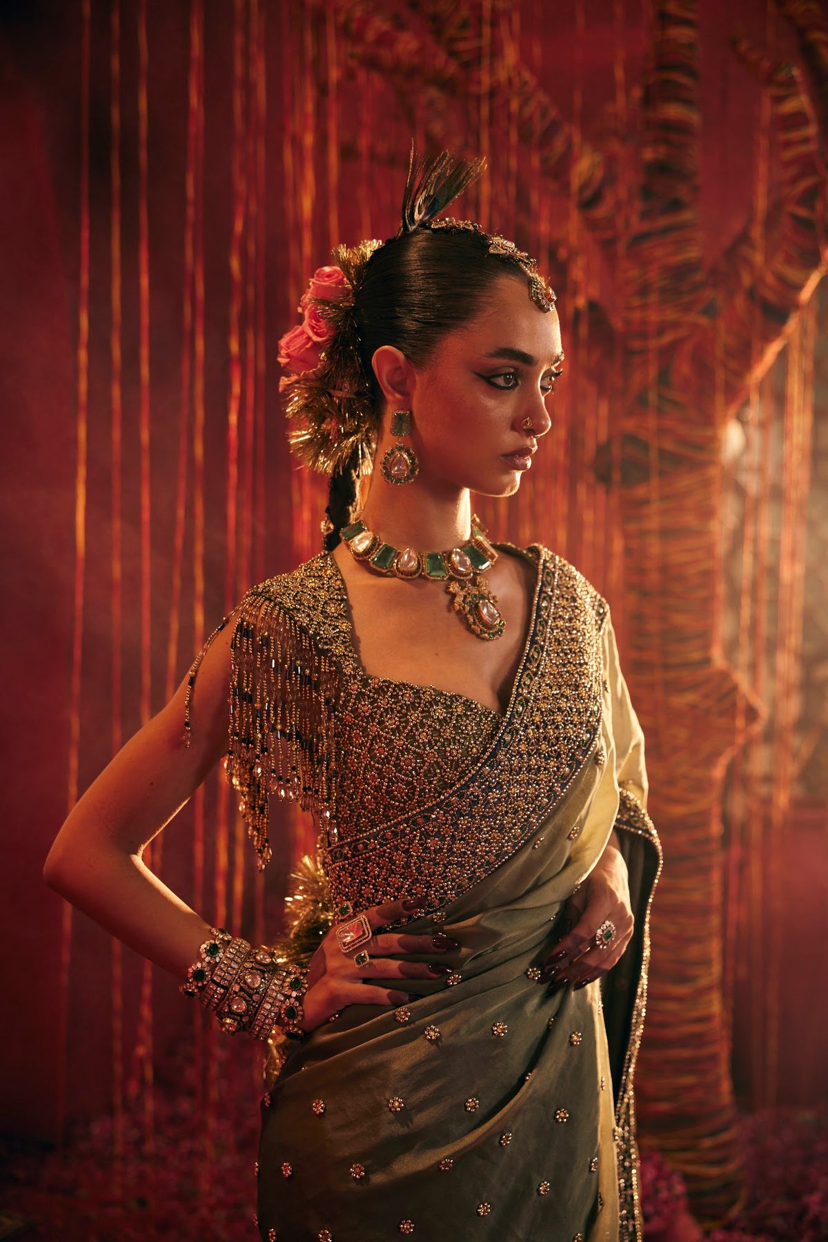 Banno — Saree Set by Payal and Zinal