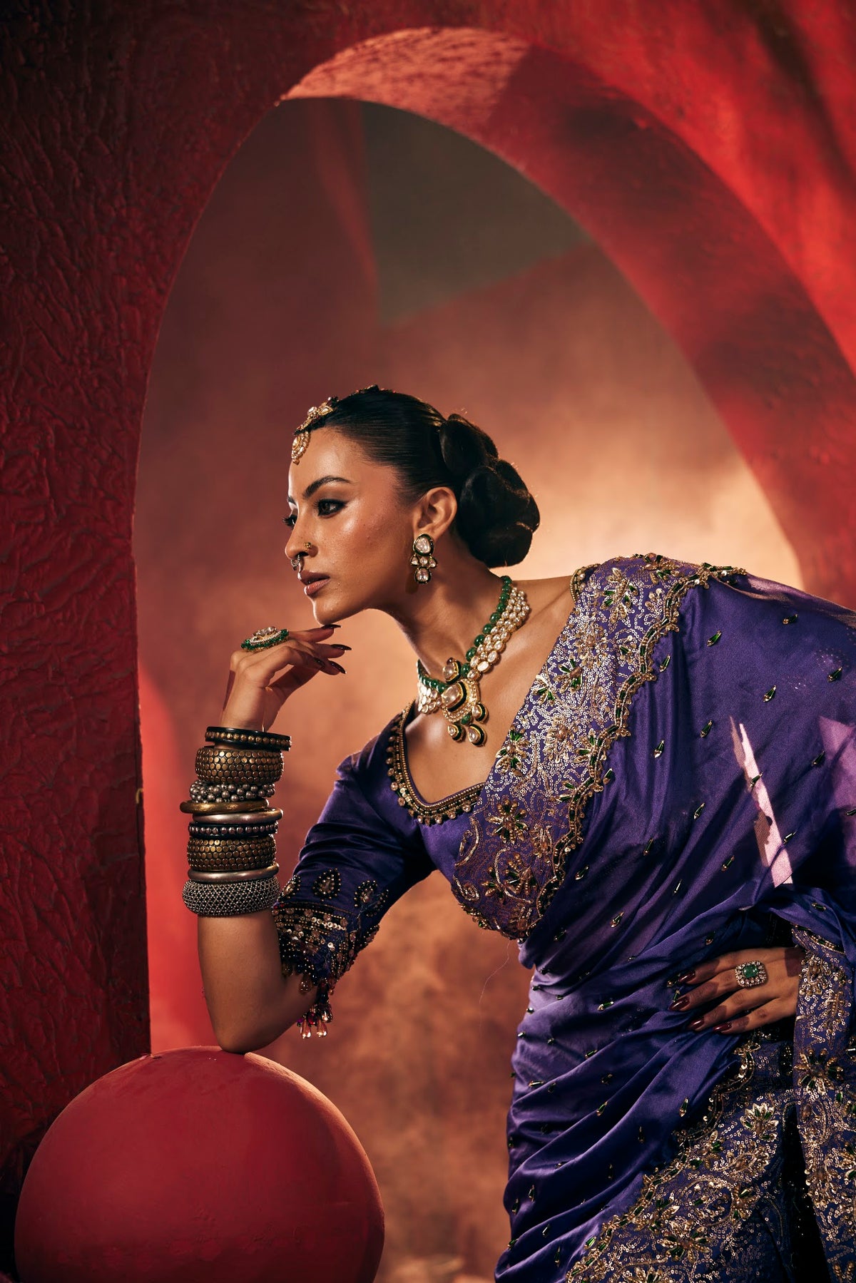 Zarna — Saree Set by Payal and Zinal