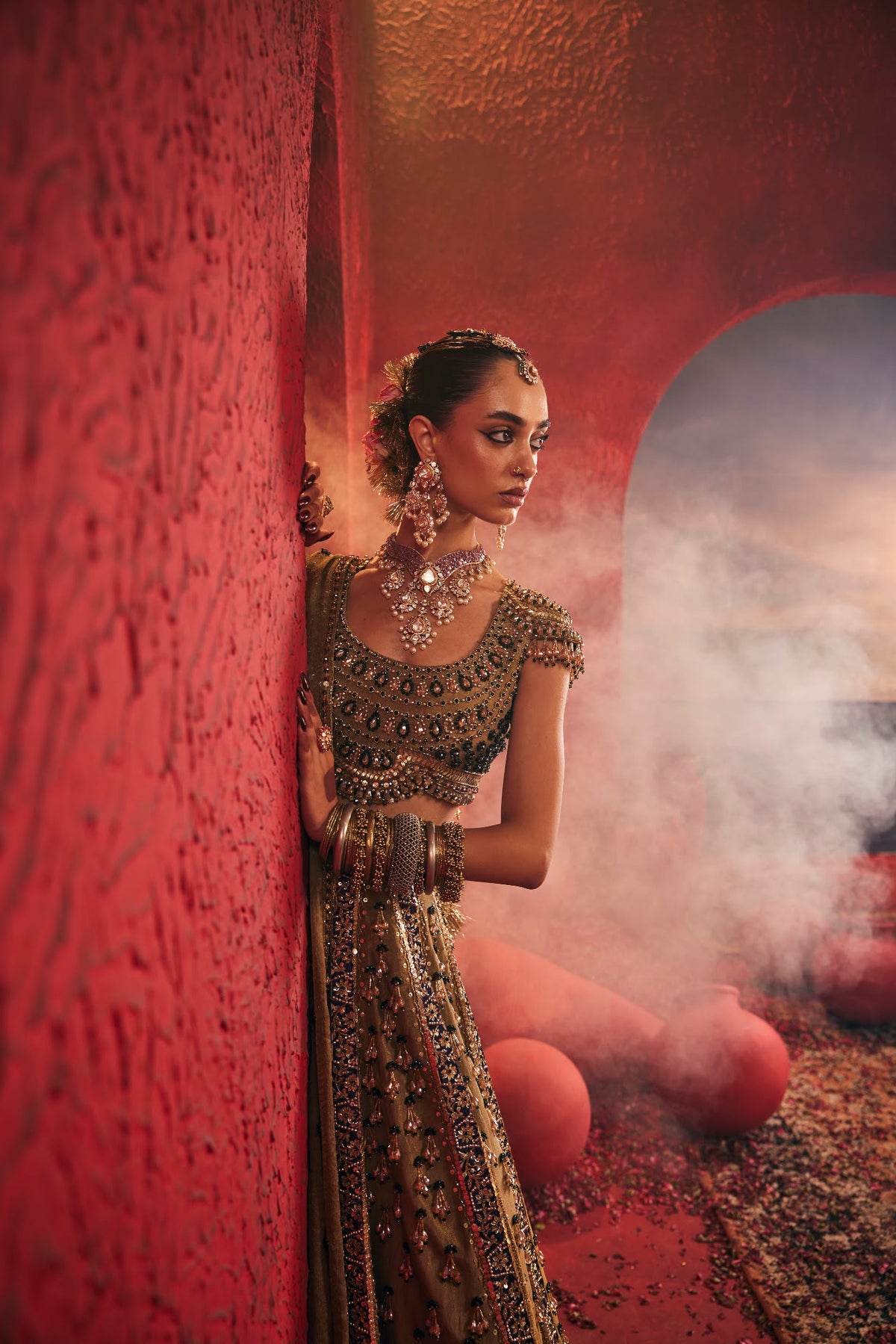 Mastani — Lehenga Set by Payal and Zinal
