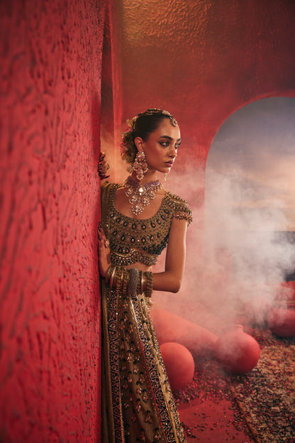 Mastani — Lehenga Set by Payal and Zinal